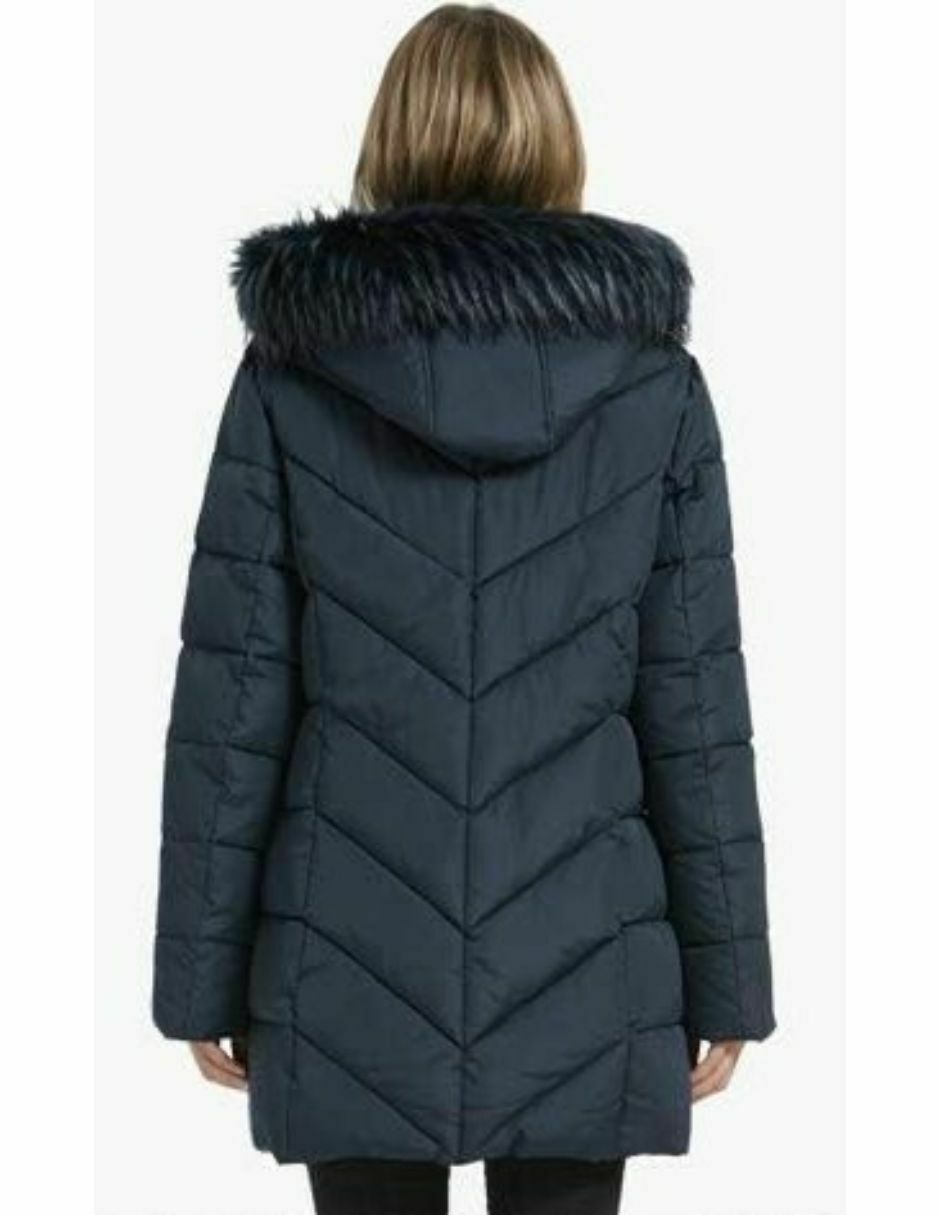 "chamarra" parka wtd no impermeable "de" sintético "para mujer"