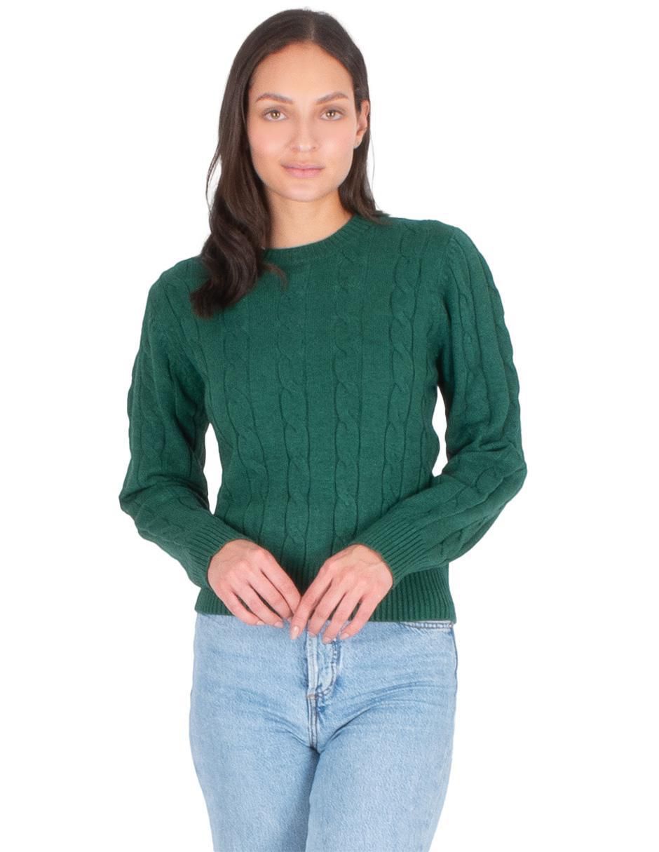 Suéter cuello redondo para mujer Suéter cuello redondo para mujer