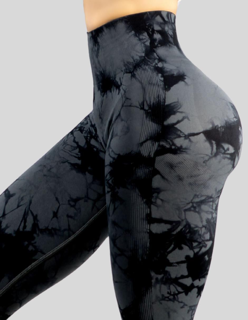 "legging/ set legging" malabis "a la (si aplica)" cintura alta "con" elástico ajustable "para mujer"