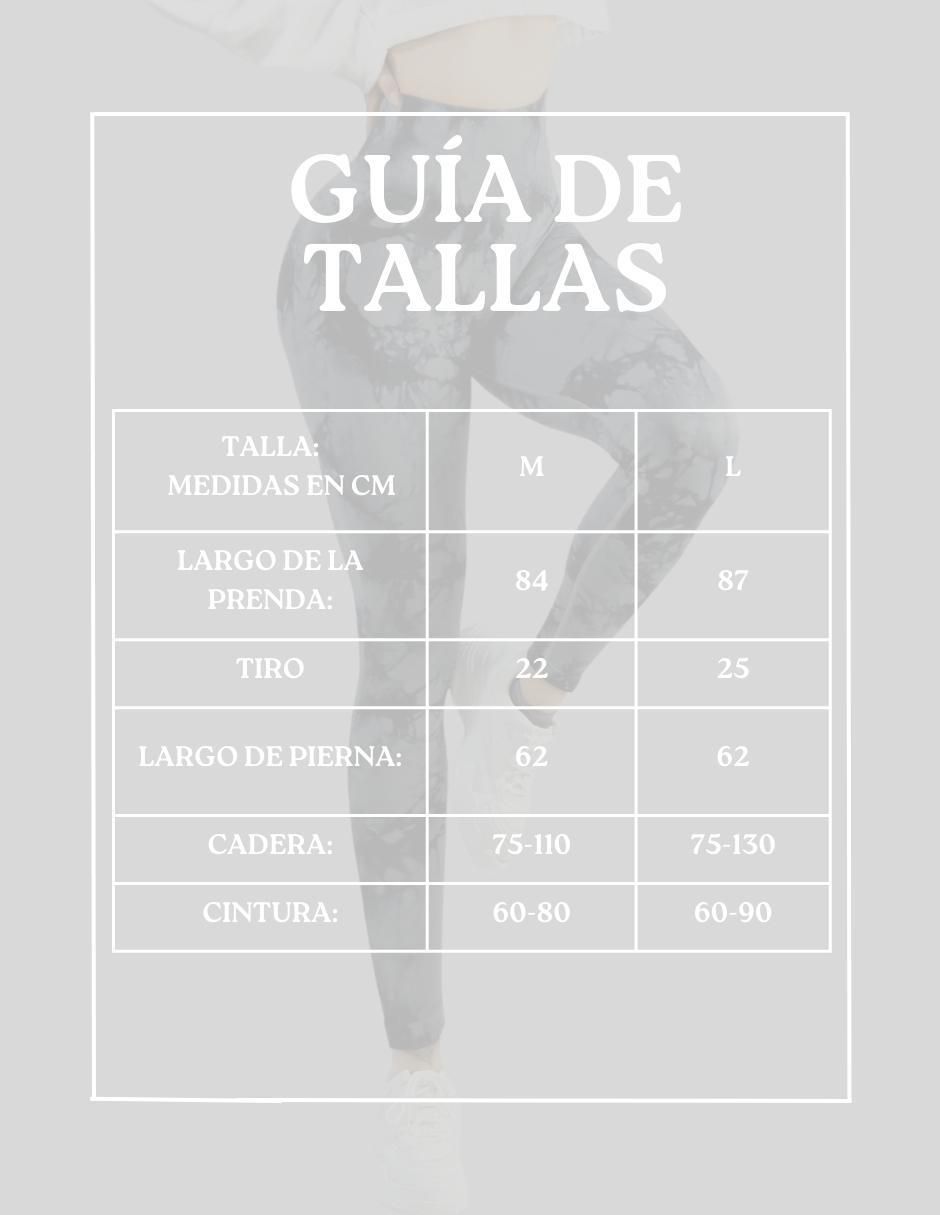 "legging/ set legging" malabis "a la (si aplica)" cintura alta "con" elástico ajustable "para mujer"