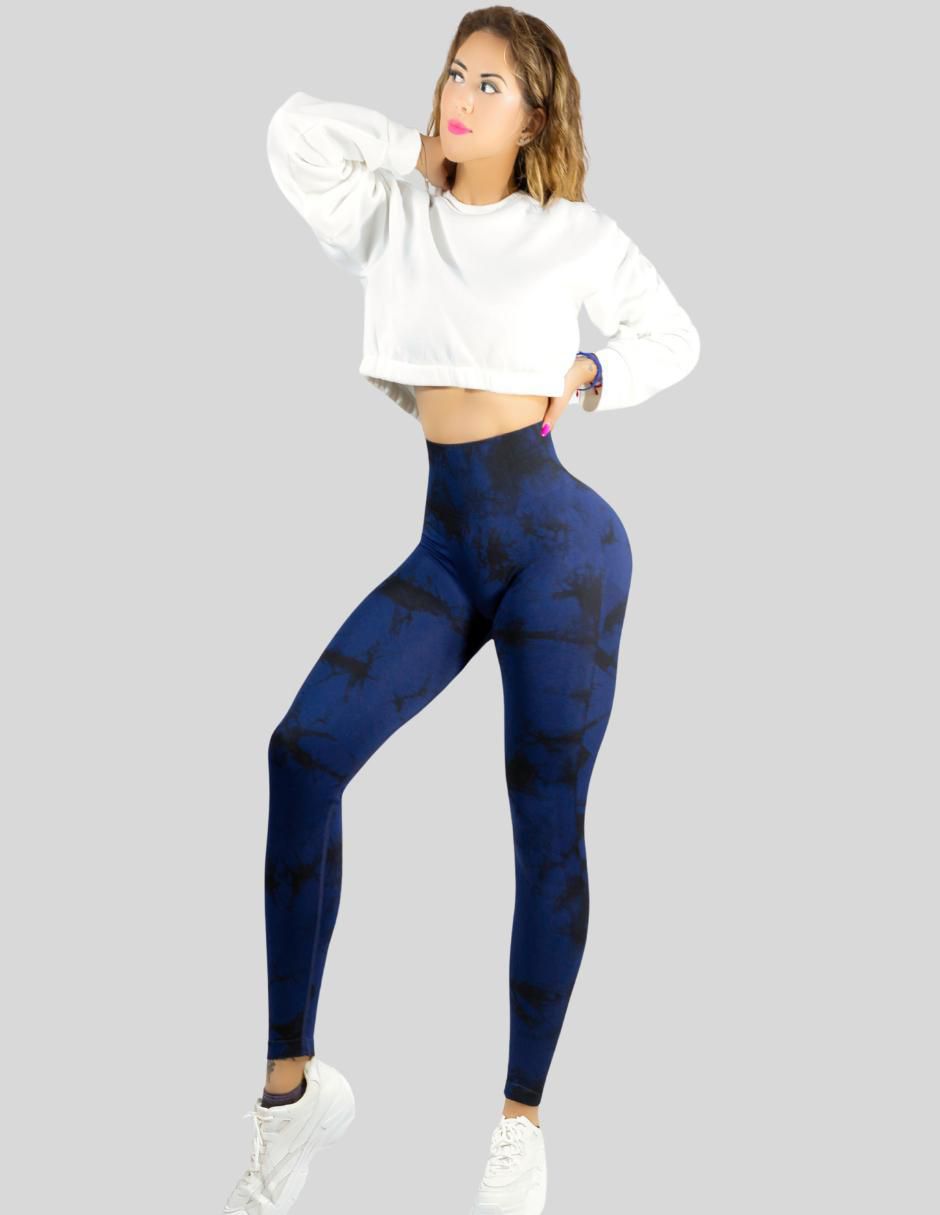 "legging/ set legging" malabis "a la (si aplica)" cintura alta "con" elástico ajustable "para mujer"