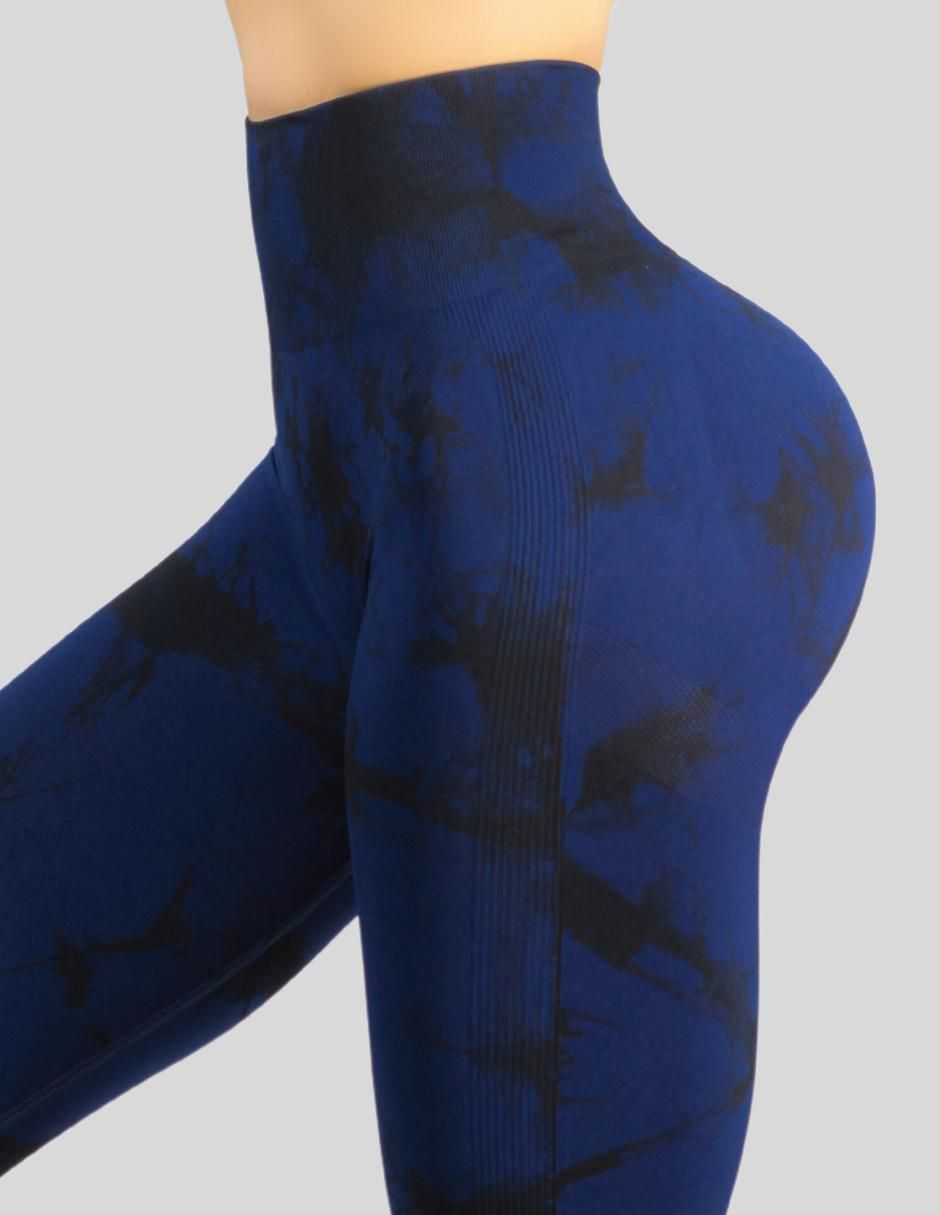 "legging/ set legging" malabis "a la (si aplica)" cintura alta "con" elástico ajustable "para mujer"