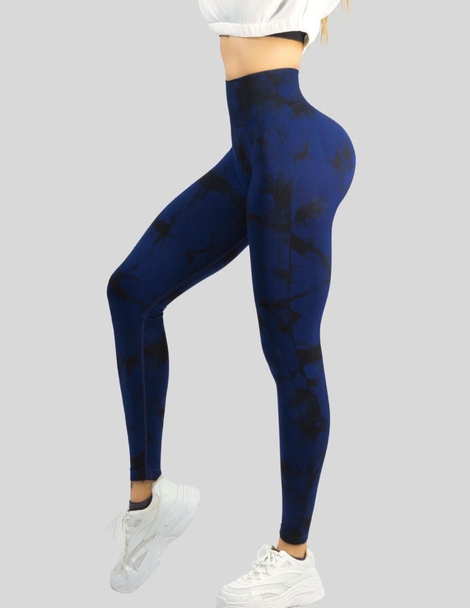 "legging/ set legging" malabis "a la (si aplica)" cintura alta "con" elástico ajustable "para mujer"