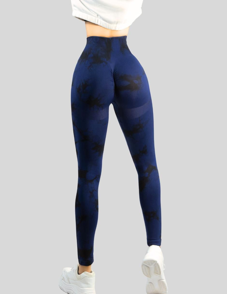 "legging/ set legging" malabis "a la (si aplica)" cintura alta "con" elástico ajustable "para mujer"