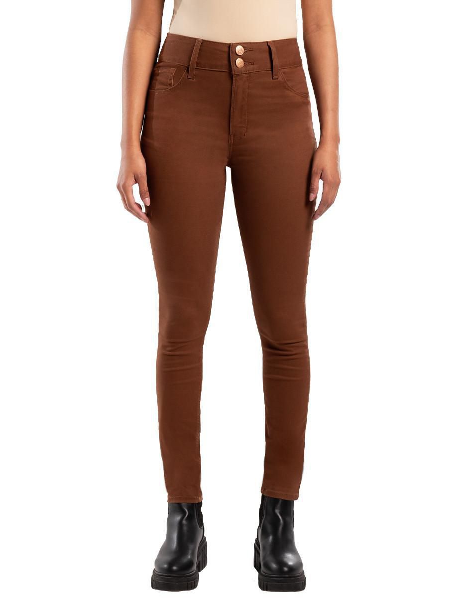 Pantalón tipo leggins ultra skinny para mujer