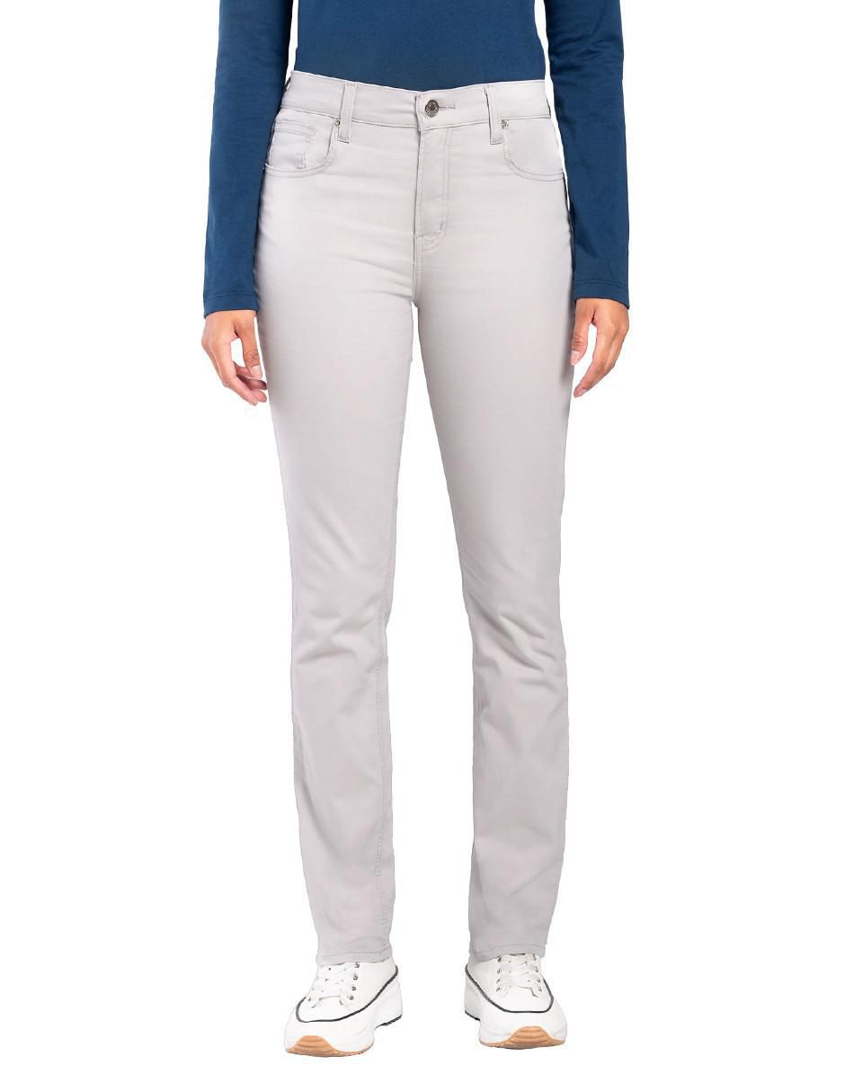 Pantalón chino slim para mujer Pantalón chino slim para mujer