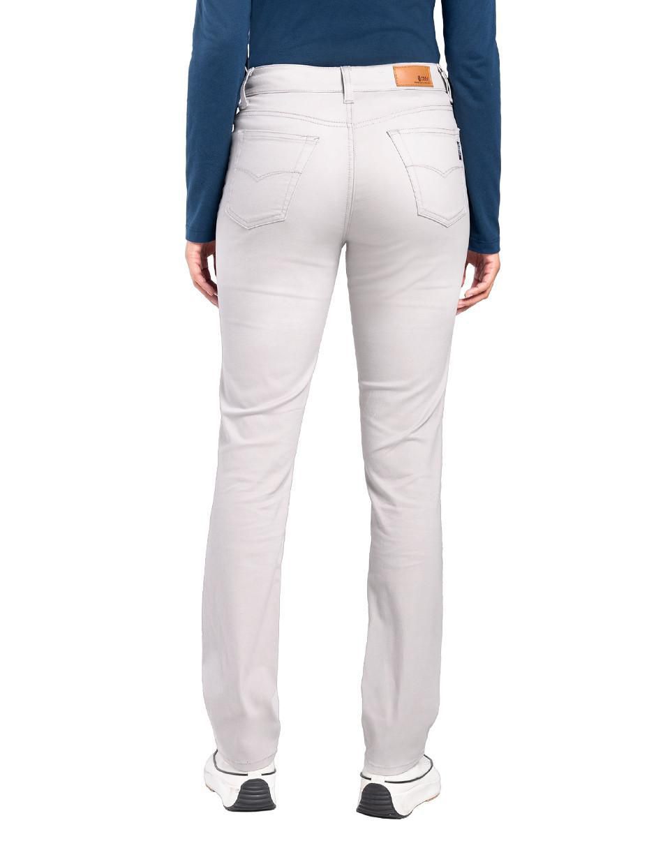 Pantalón chino slim para mujer 2
