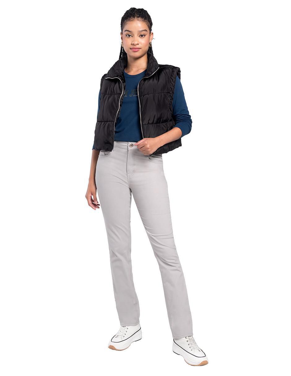 Pantalón chino slim para mujer 3