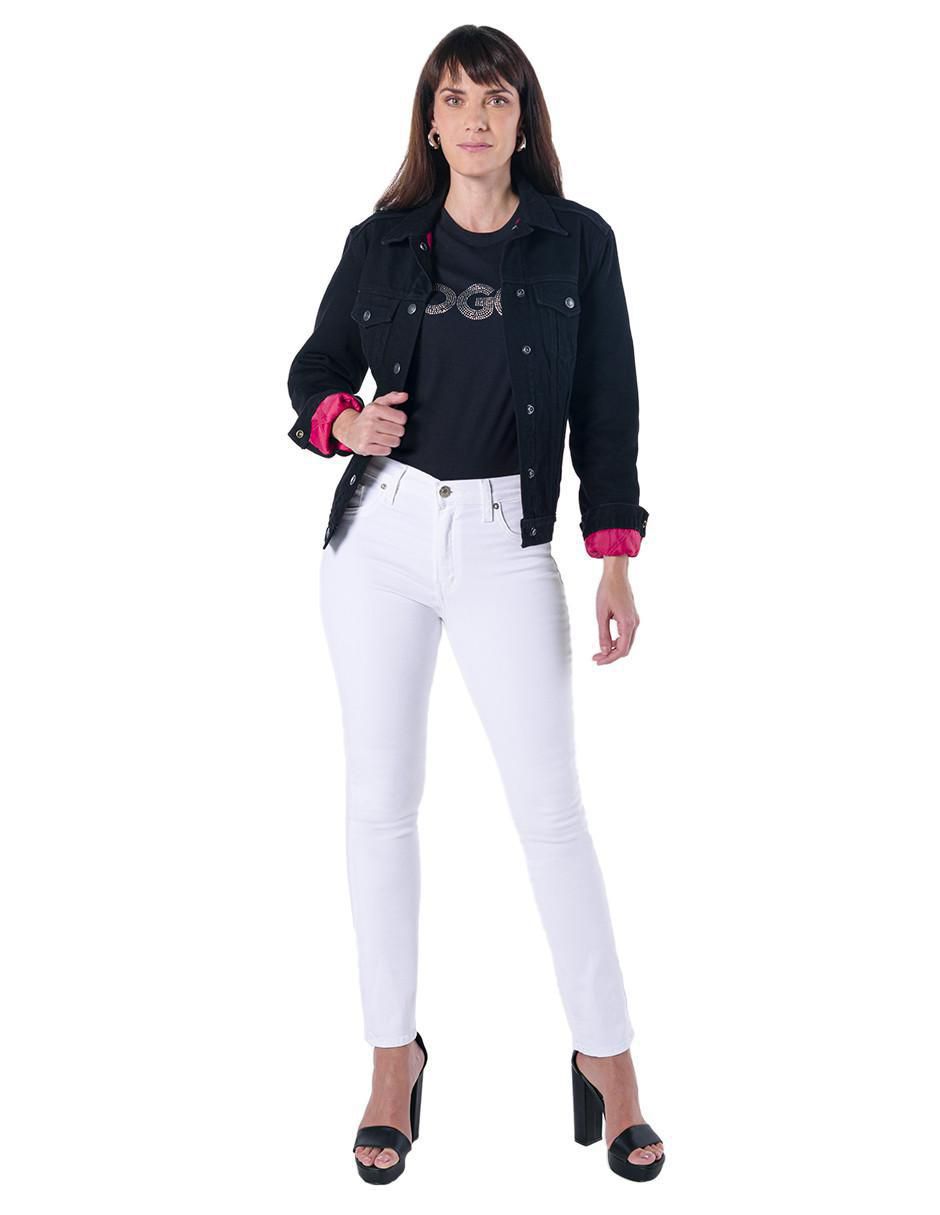 Pantalón chino slim para mujer 3