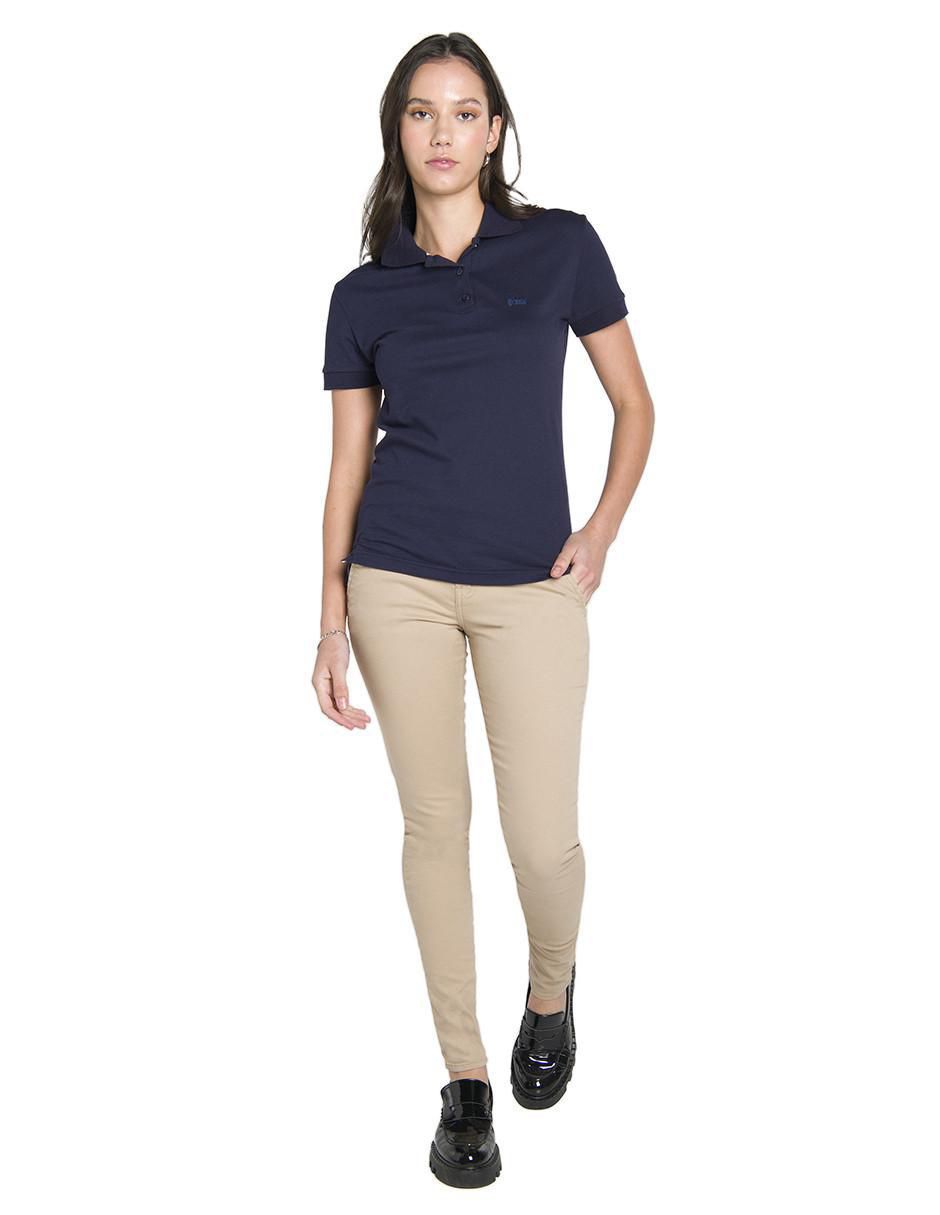 Pantalón chino skinny para mujer 3