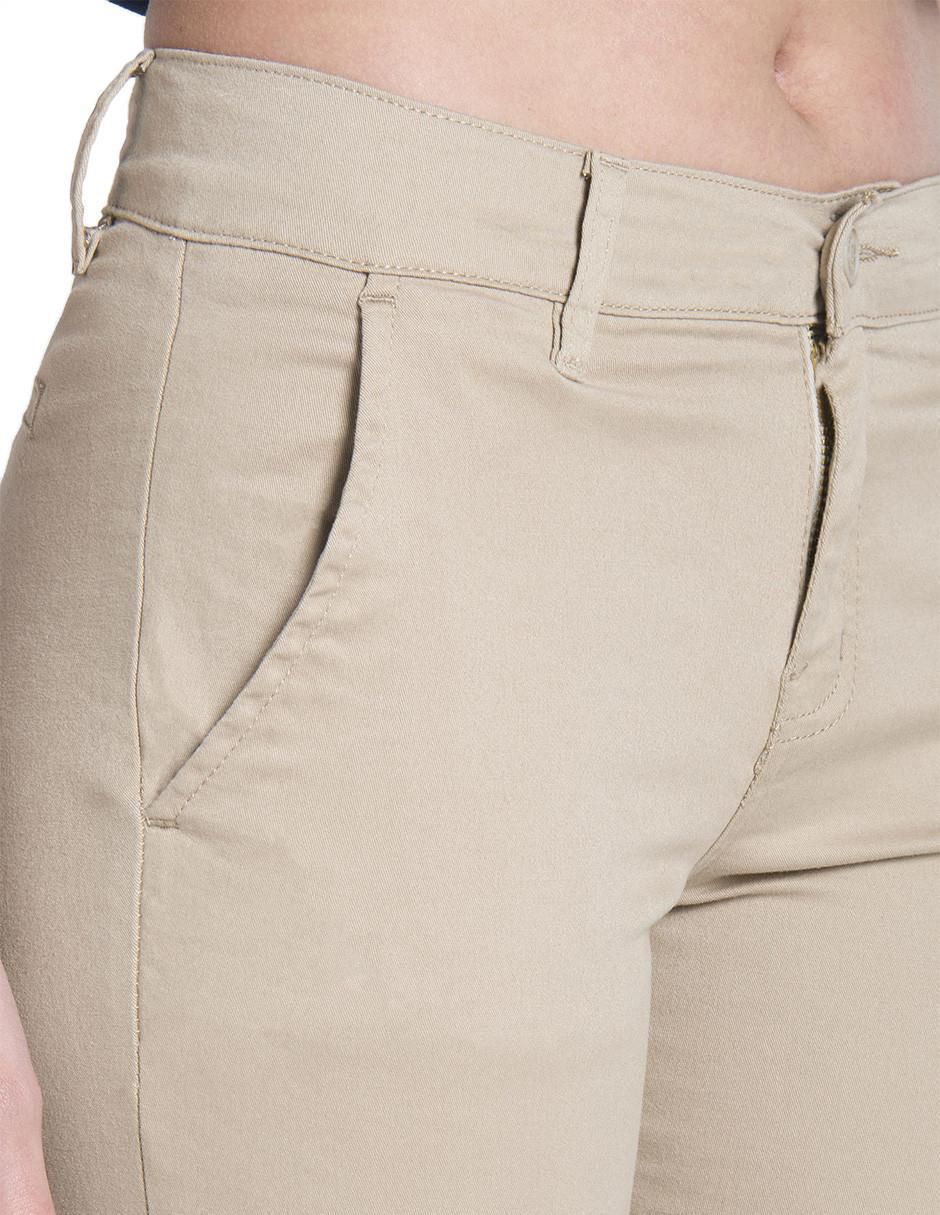 Pantalón chino skinny para mujer 4