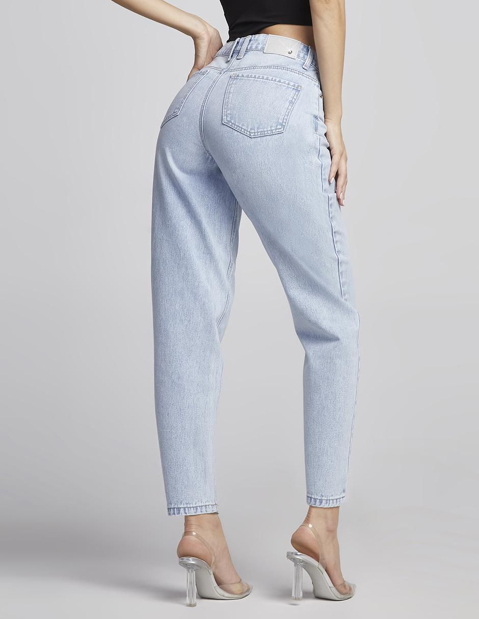 Jeans relaxed mom para mujer 2