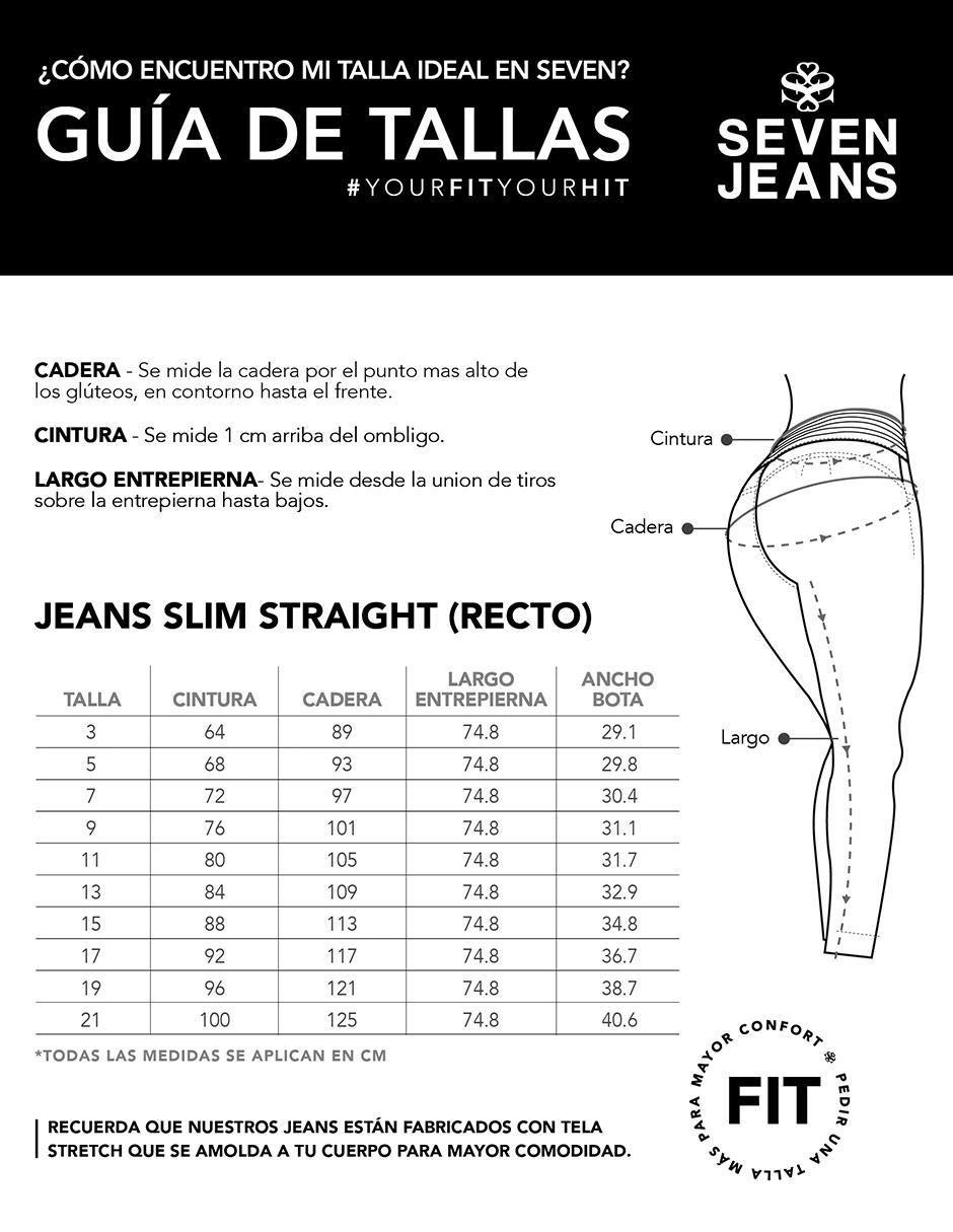 Jeans relaxed mom para mujer 5