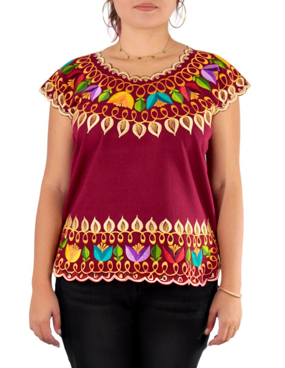 Blusa manga corta para mujer Blusa manga corta para mujer