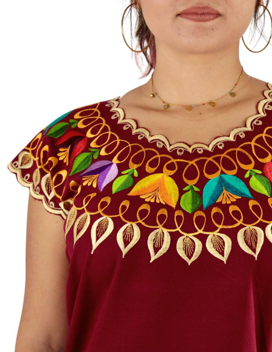 Blusa manga corta para mujer 3