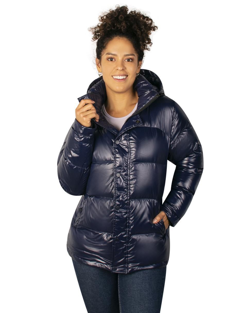 Chamarra acolchada para mujer