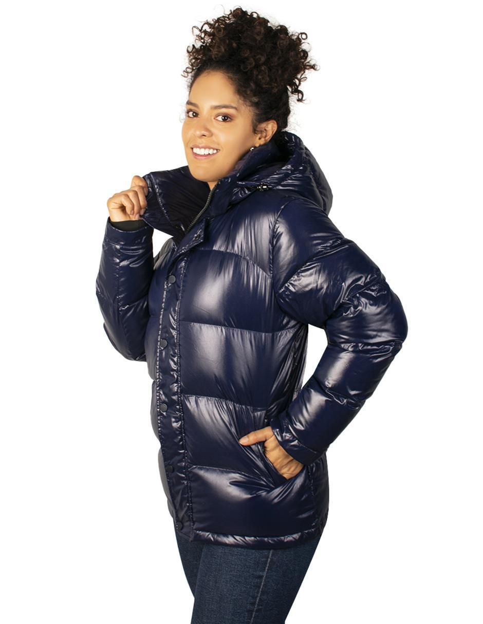 "chamarra" acolchada greenlander no impermeable "de" poliéster "para mujer"
