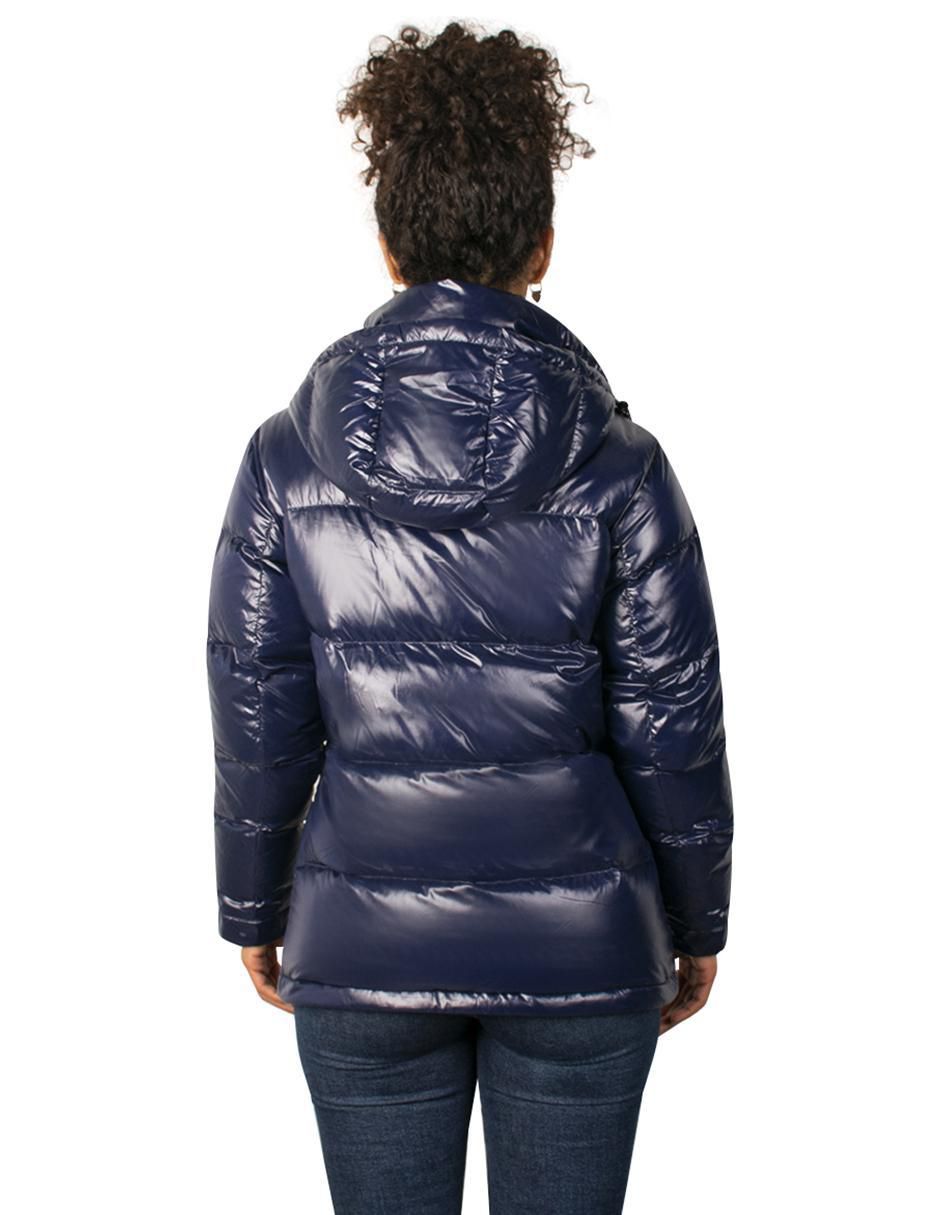 "chamarra" acolchada greenlander no impermeable "de" poliéster "para mujer"