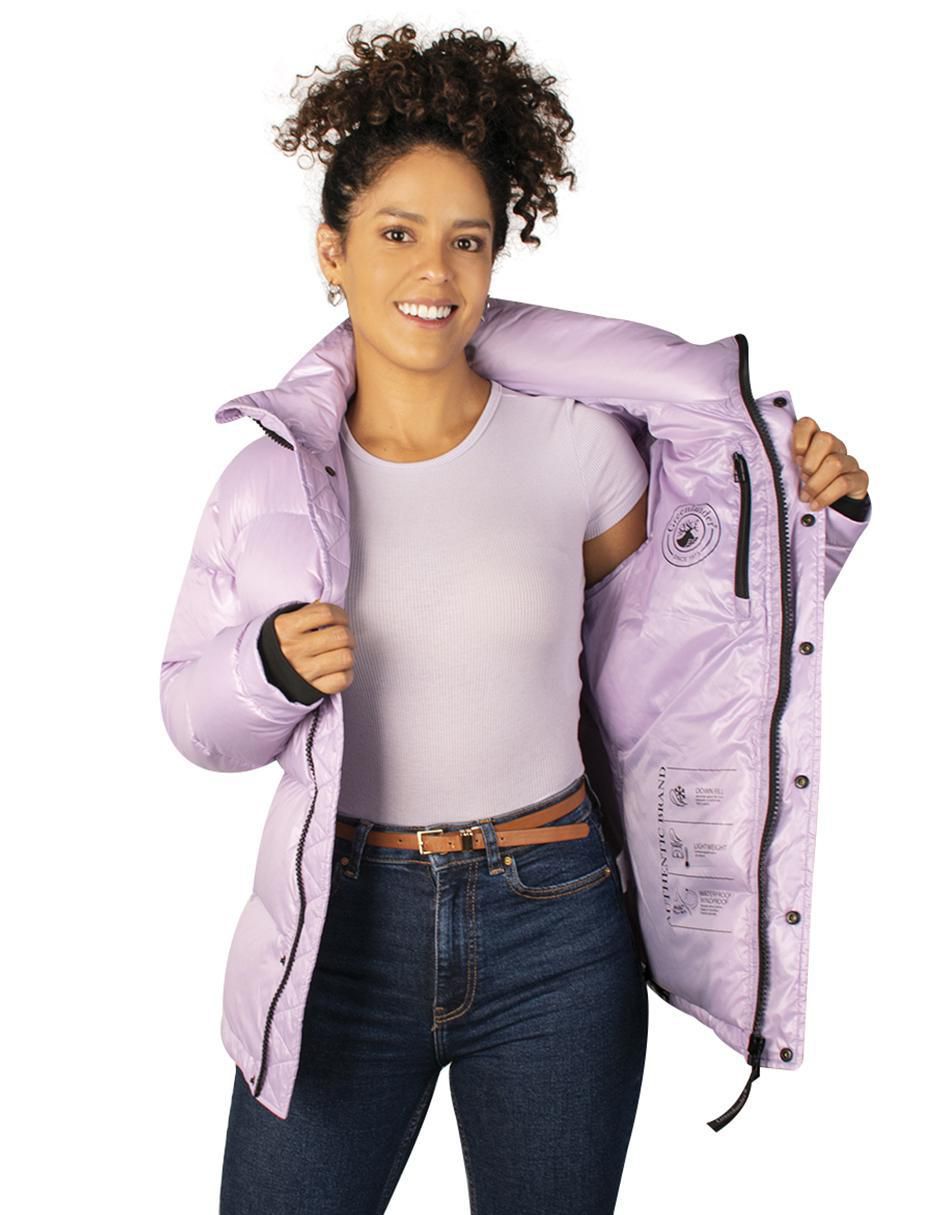 Chamarra acolchada para mujer 2