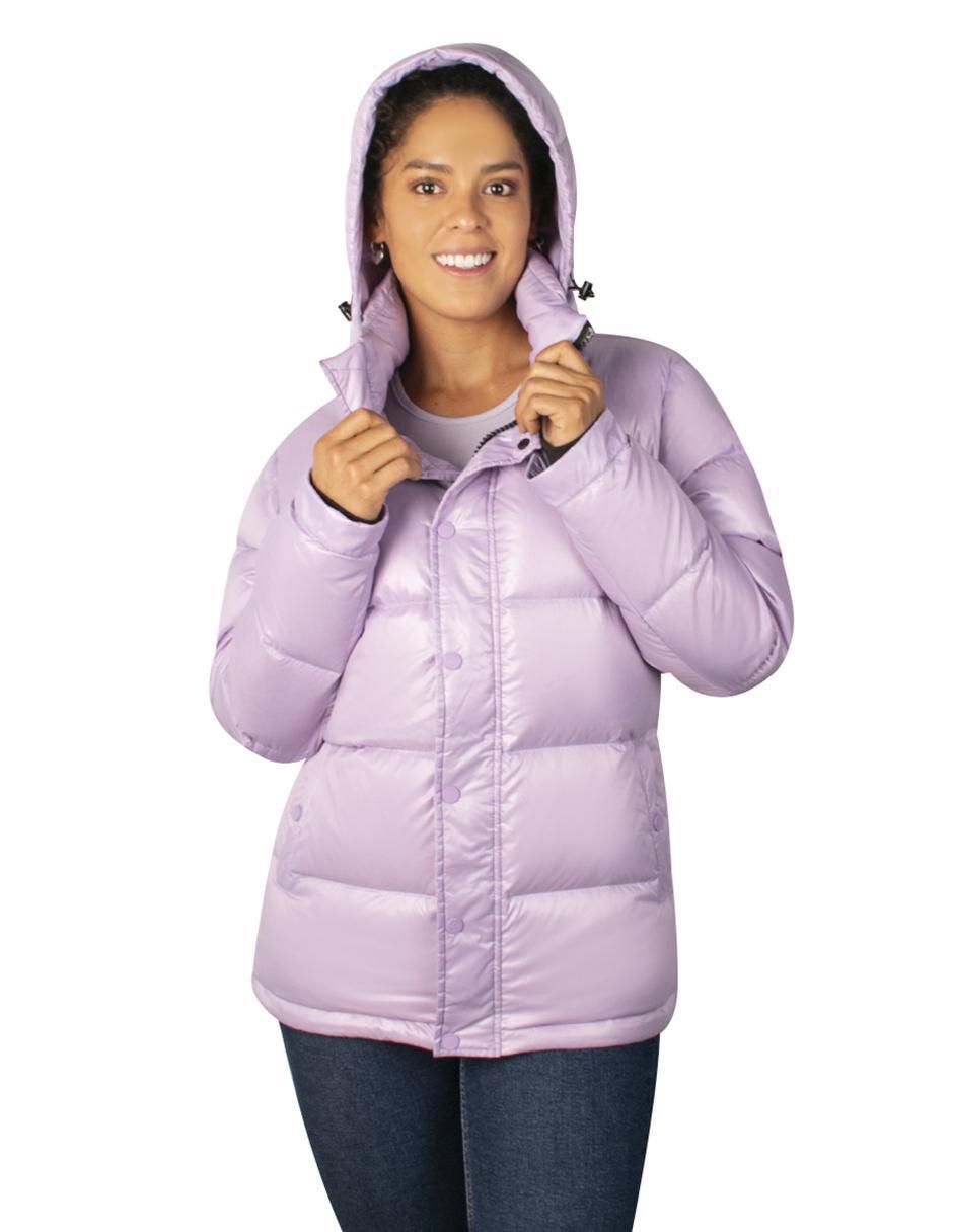 Chamarra acolchada para mujer 4