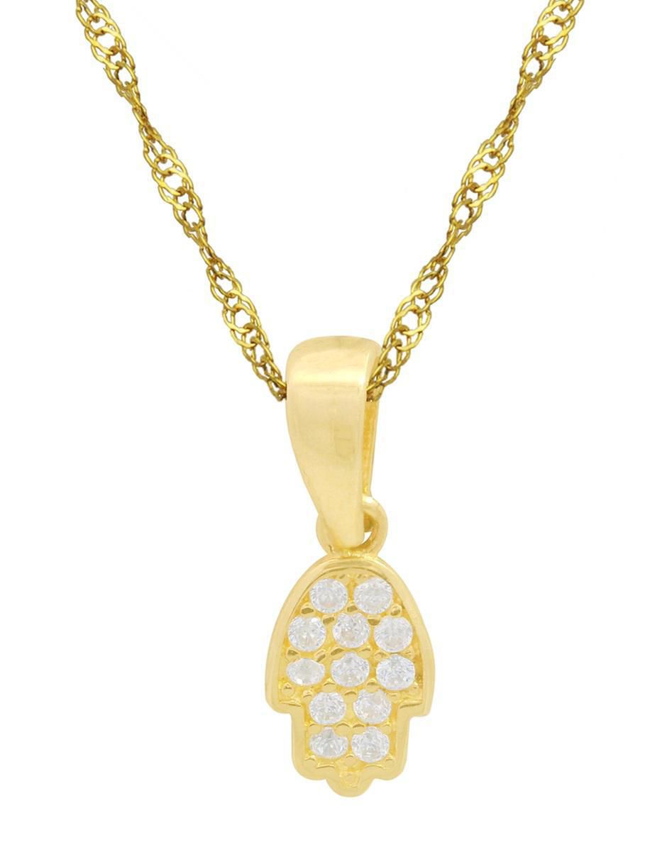 Collar de mano de oro 10 K