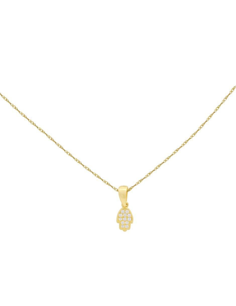 Collar de mano de oro 10 K 2