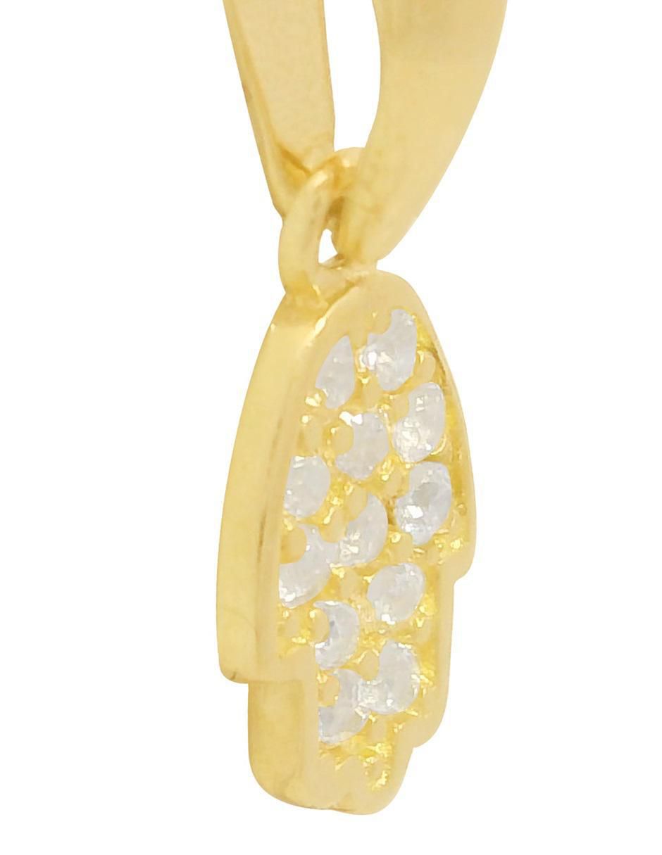 Collar de mano de oro 10 K 3