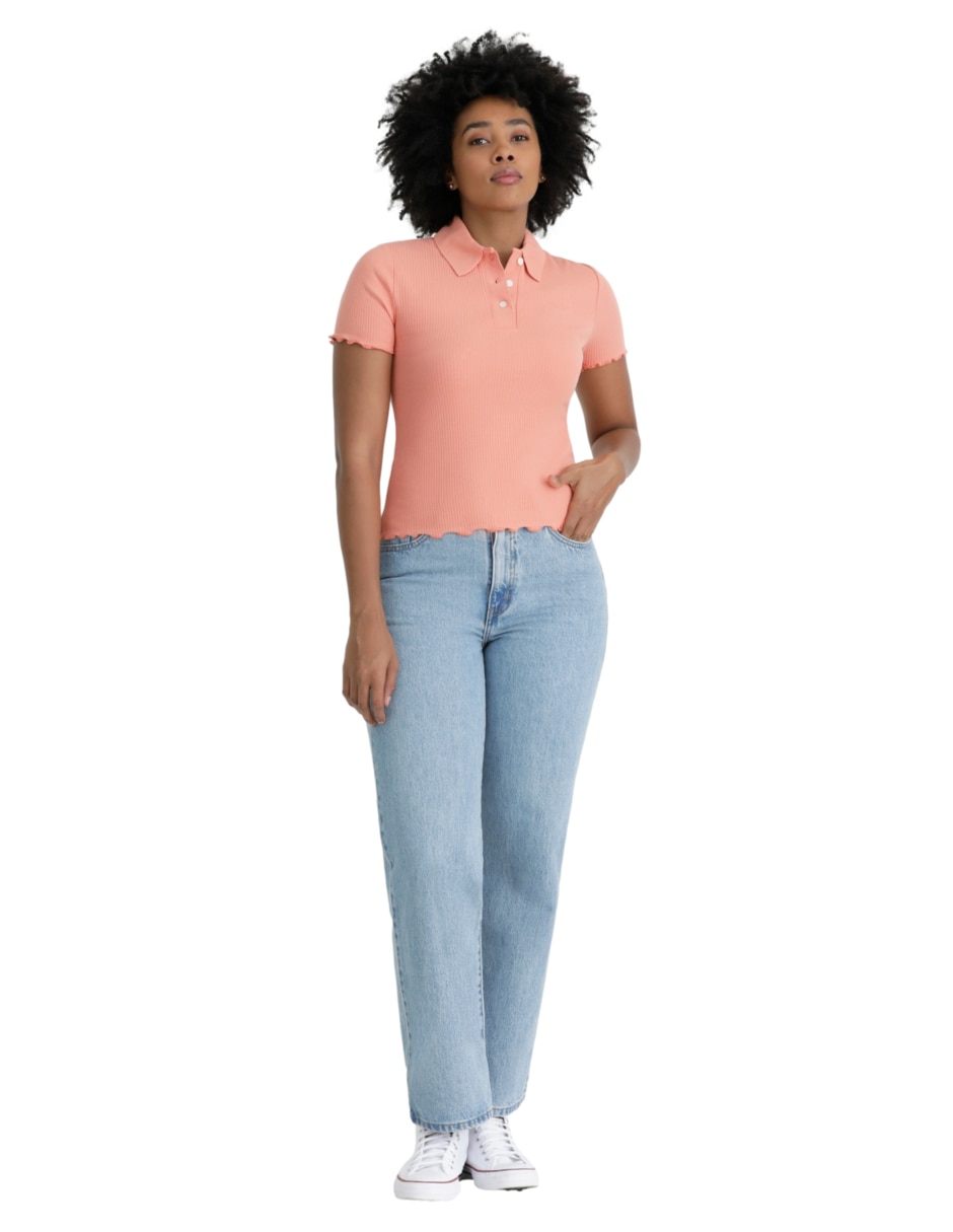 Playera tipo polo para mujer Playera tipo polo para mujer