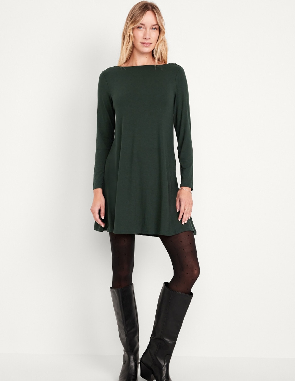 Vestido mini casual para mujer