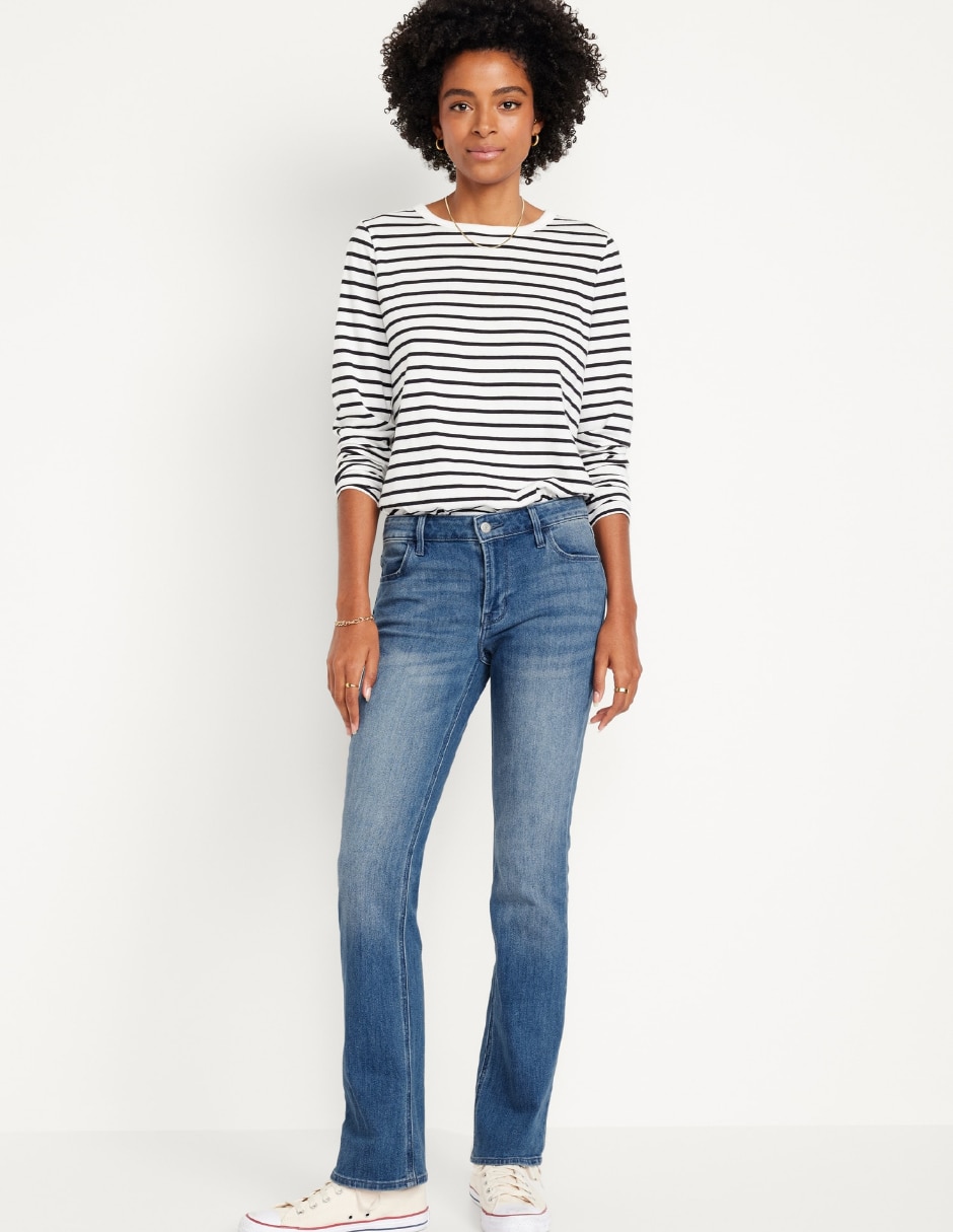 Jeans boot para mujer Jeans boot para mujer