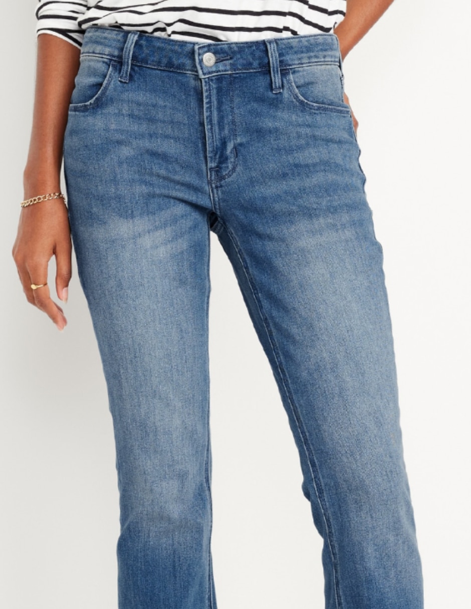Jeans boot para mujer