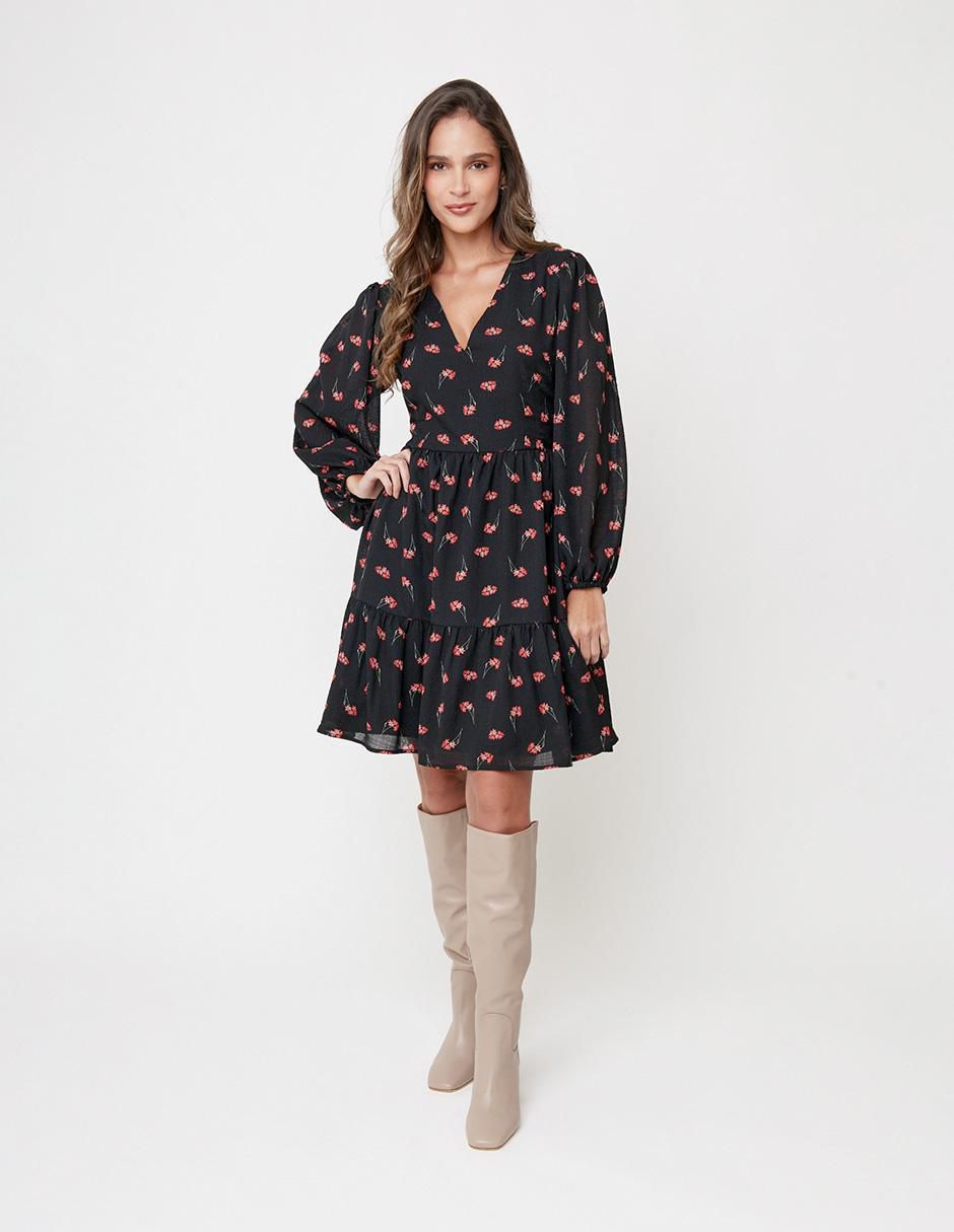 Vestidos Tallas Extras Vestidos En Tienda Suburbia Vestido 3/4 De