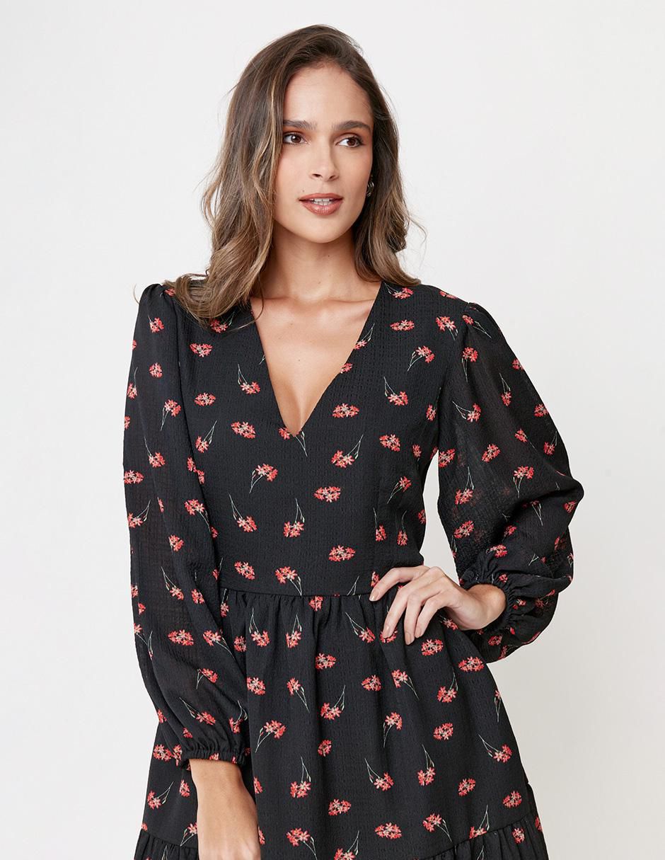 Vestido a la rodilla casual Ekleggen para mujer 3