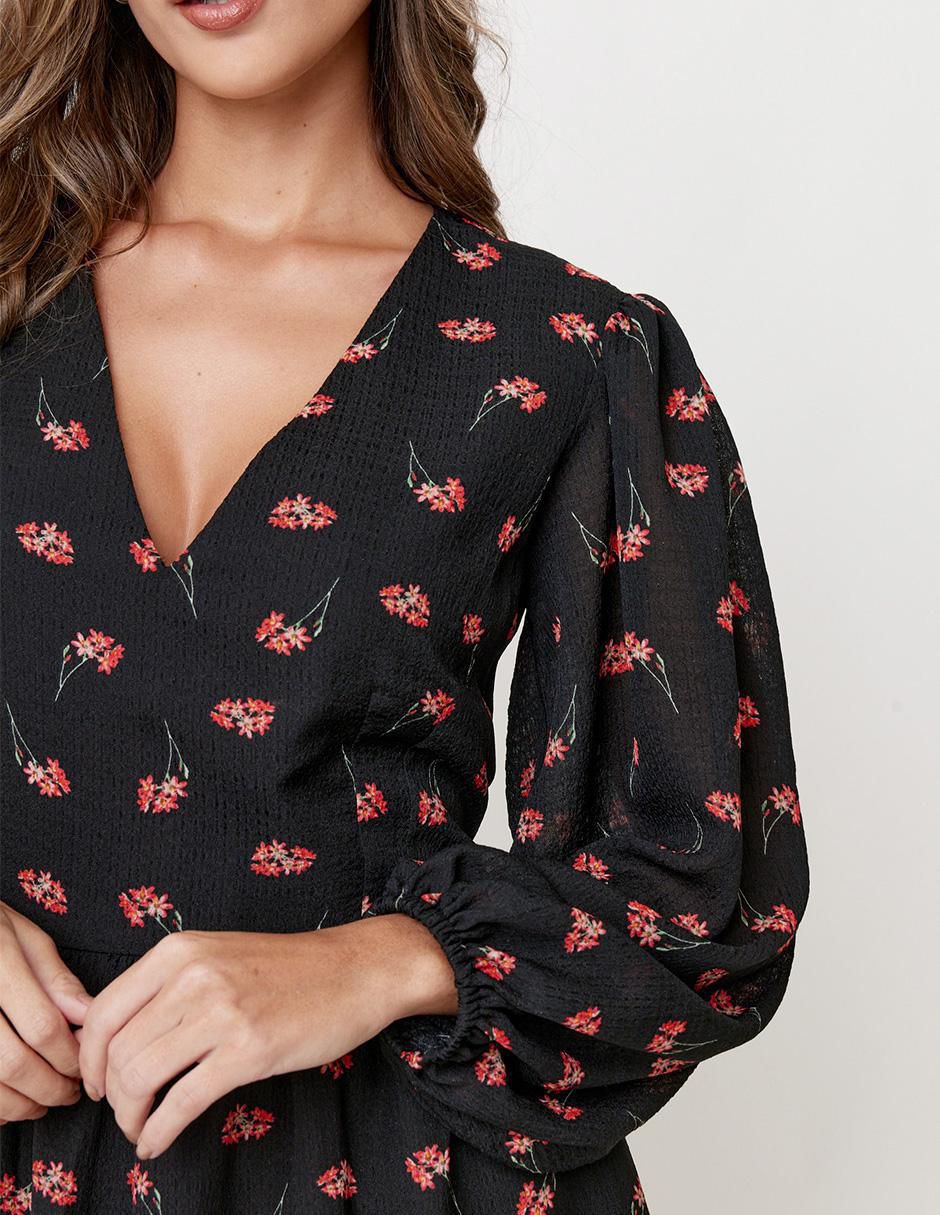 Vestido a la rodilla casual Ekleggen para mujer 4