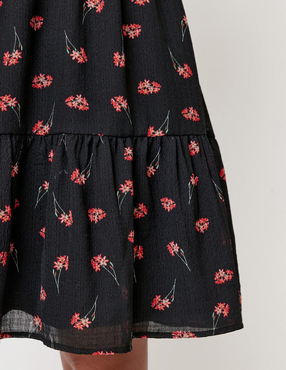 Vestido a la rodilla casual Ekleggen para mujer 6