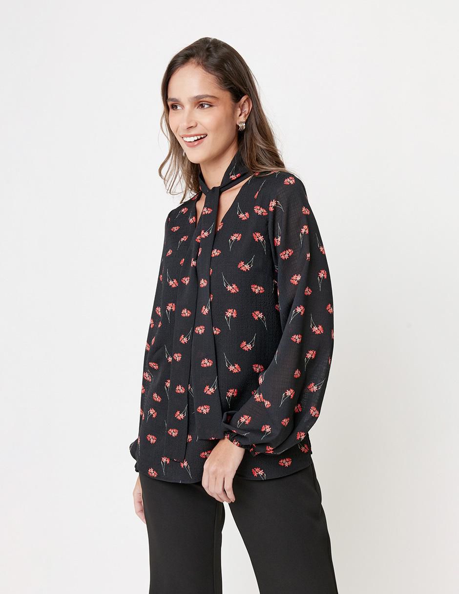 Blusa manga larga para mujer 2