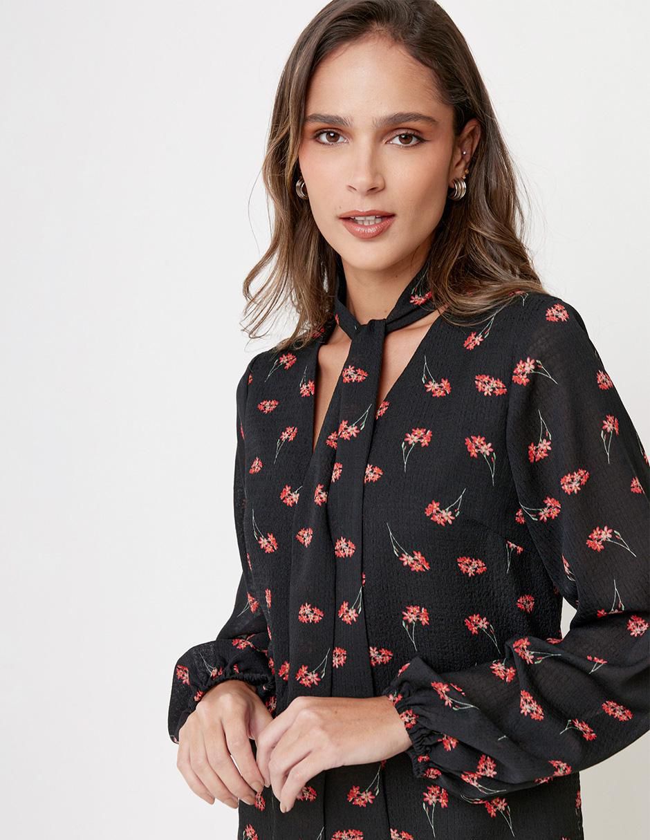 Blusa manga larga para mujer 3