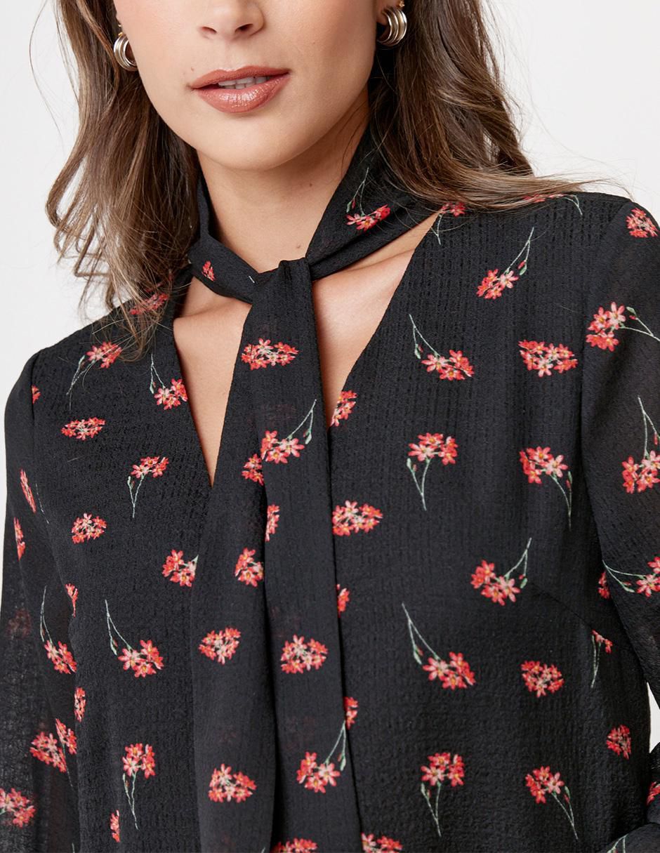 Blusa manga larga para mujer 4
