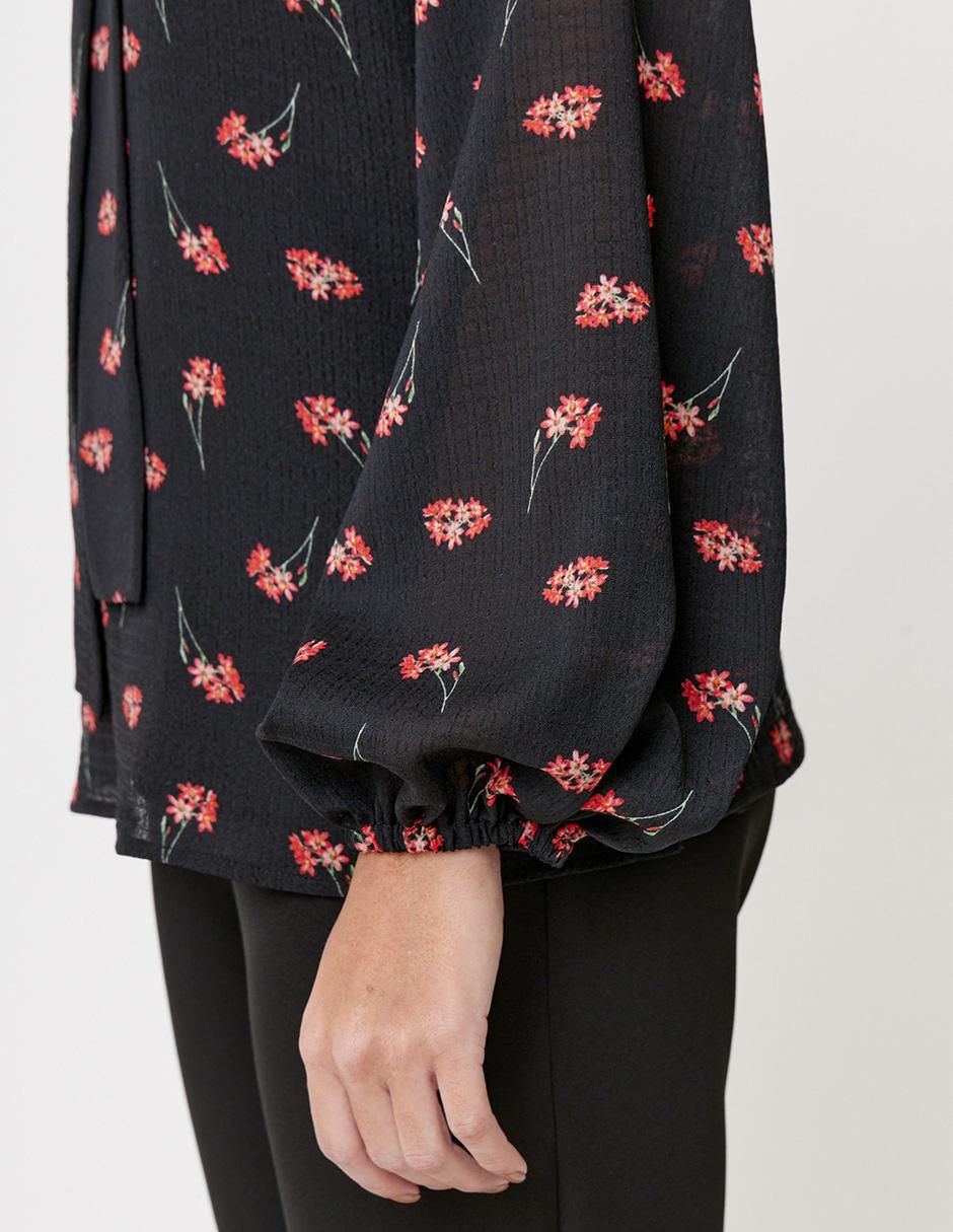 Blusa manga larga para mujer 5