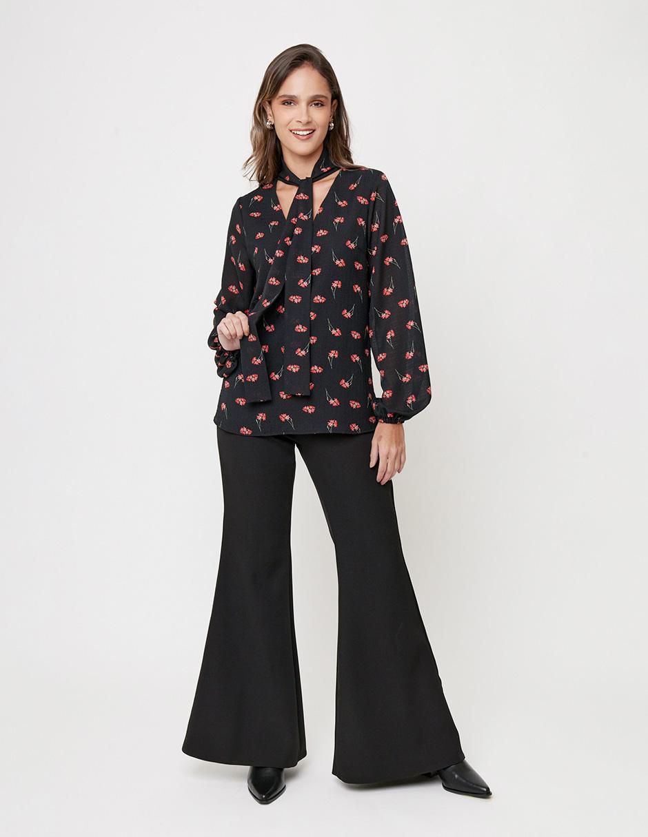 Blusa manga larga para mujer 6