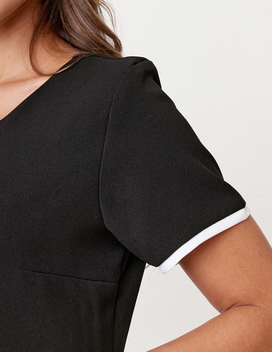 Vestido corto casual Ekleggen para mujer 5