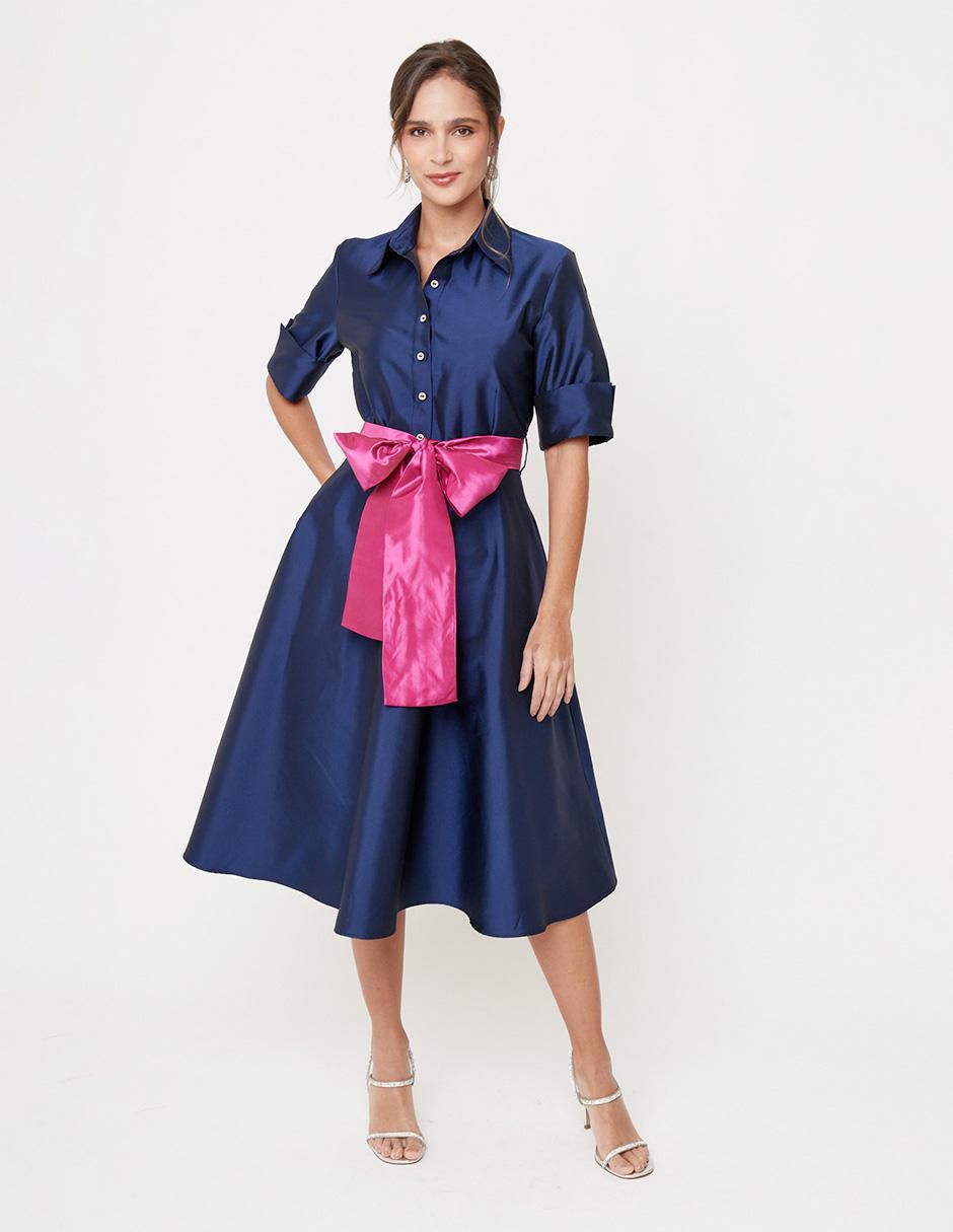 Vestir Mujer Liverpool Suburbia En Linea Ropa Vestido Midi Formal