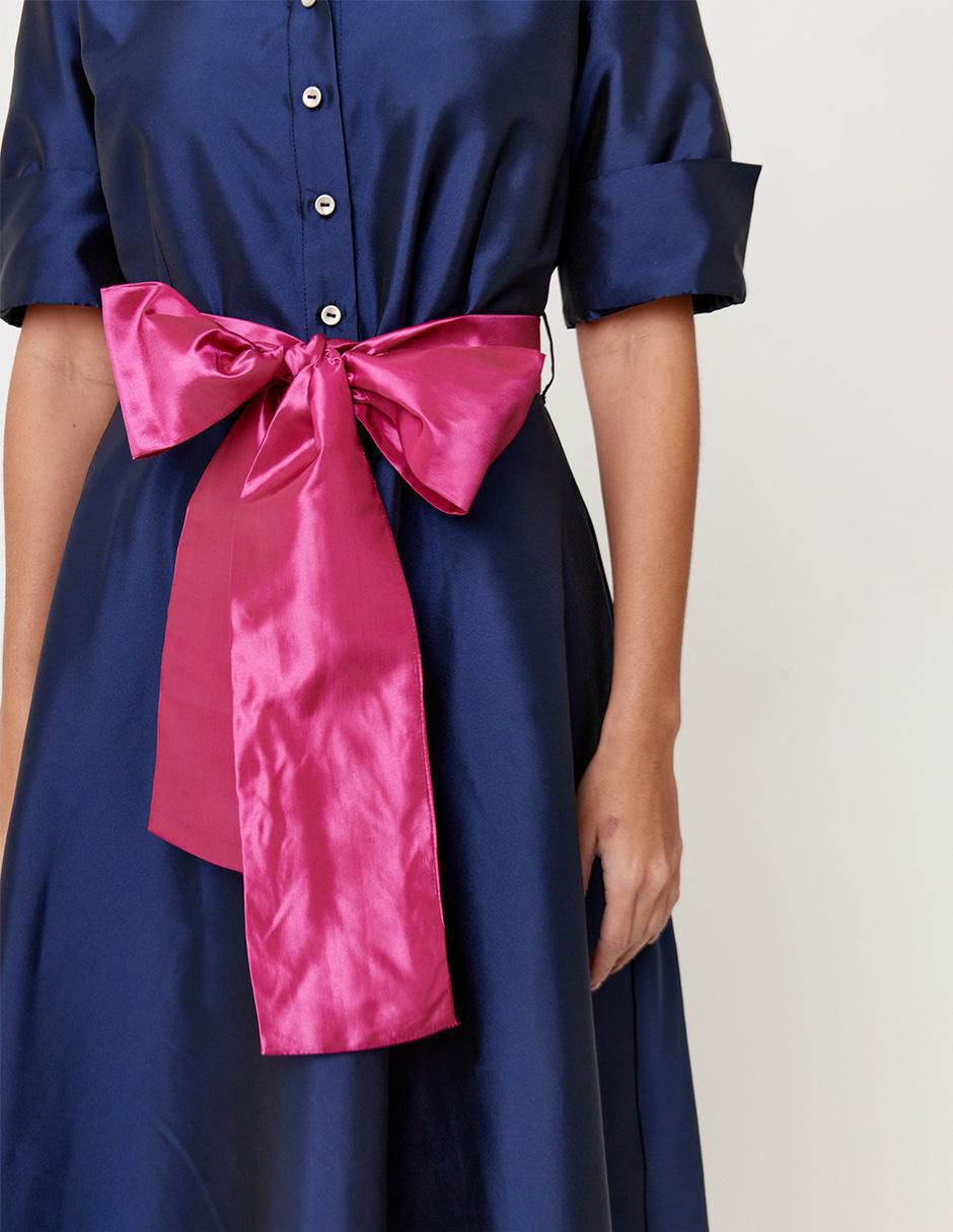 Vestido midi formal Ekleggen para mujer 5