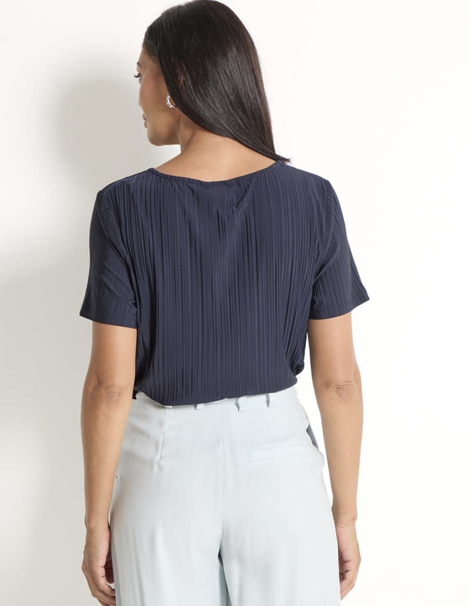 Blusa  manga corta para mujer 2