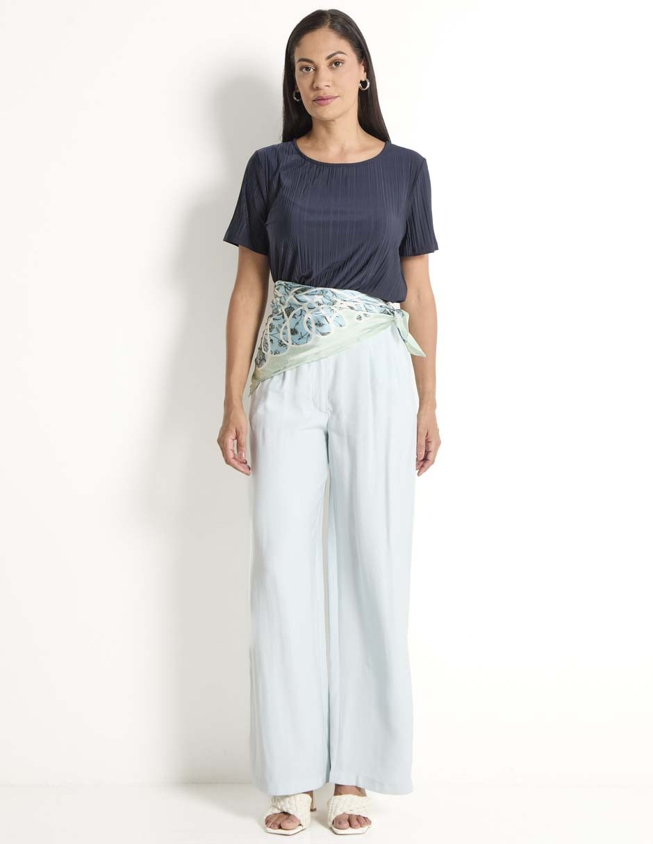 Blusa  manga corta para mujer 3