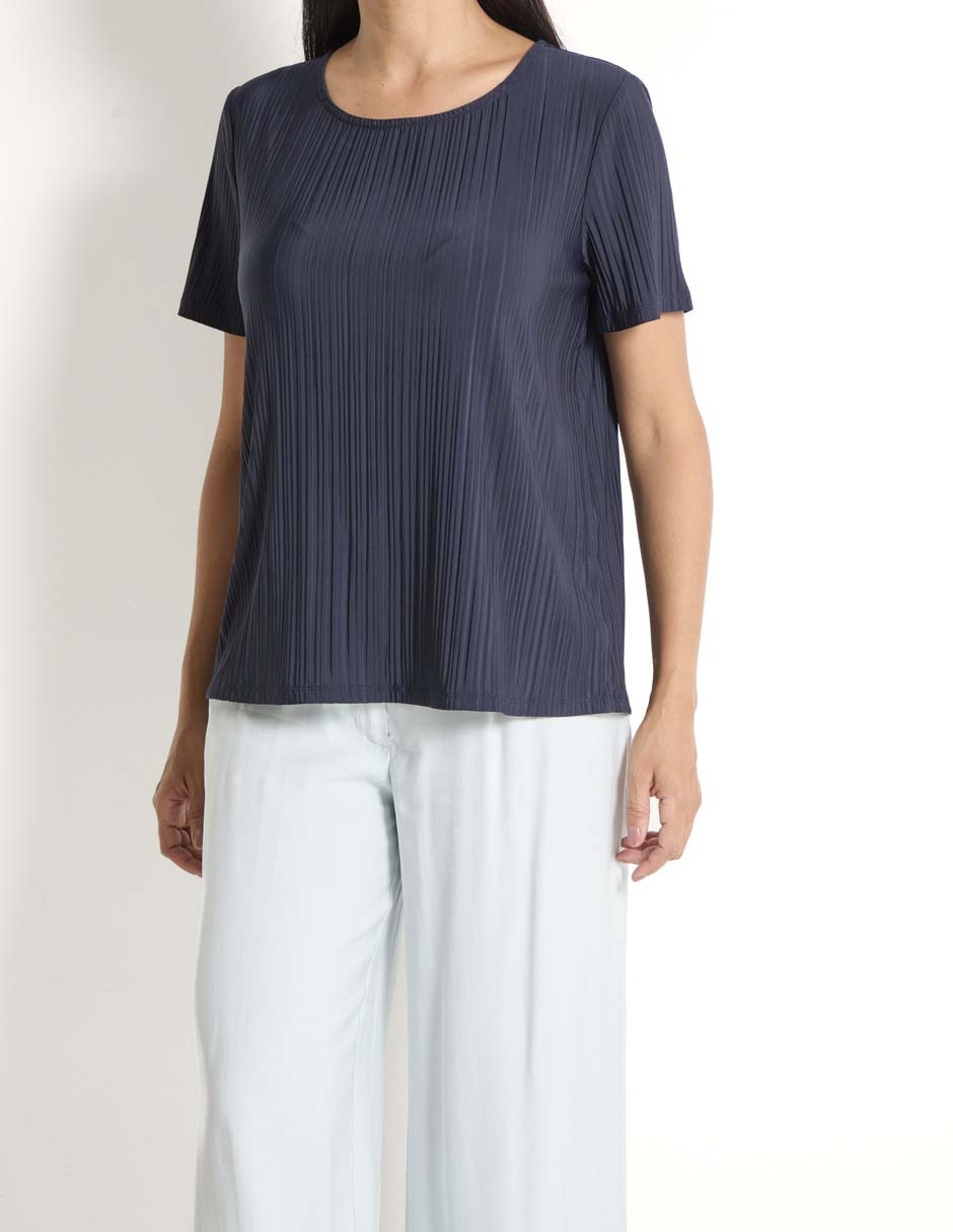 Blusa  manga corta para mujer 5