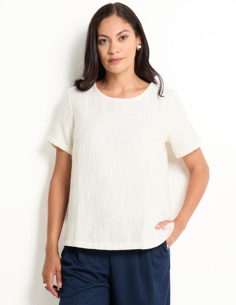 Blusa manga corta para mujer Blusa manga corta para mujer