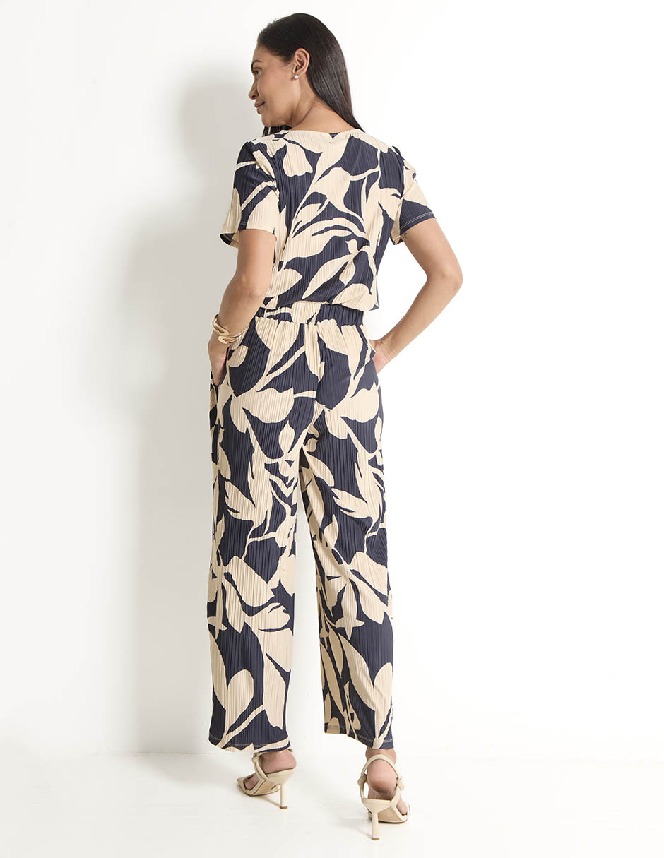 Pantalón amplio para mujer 2