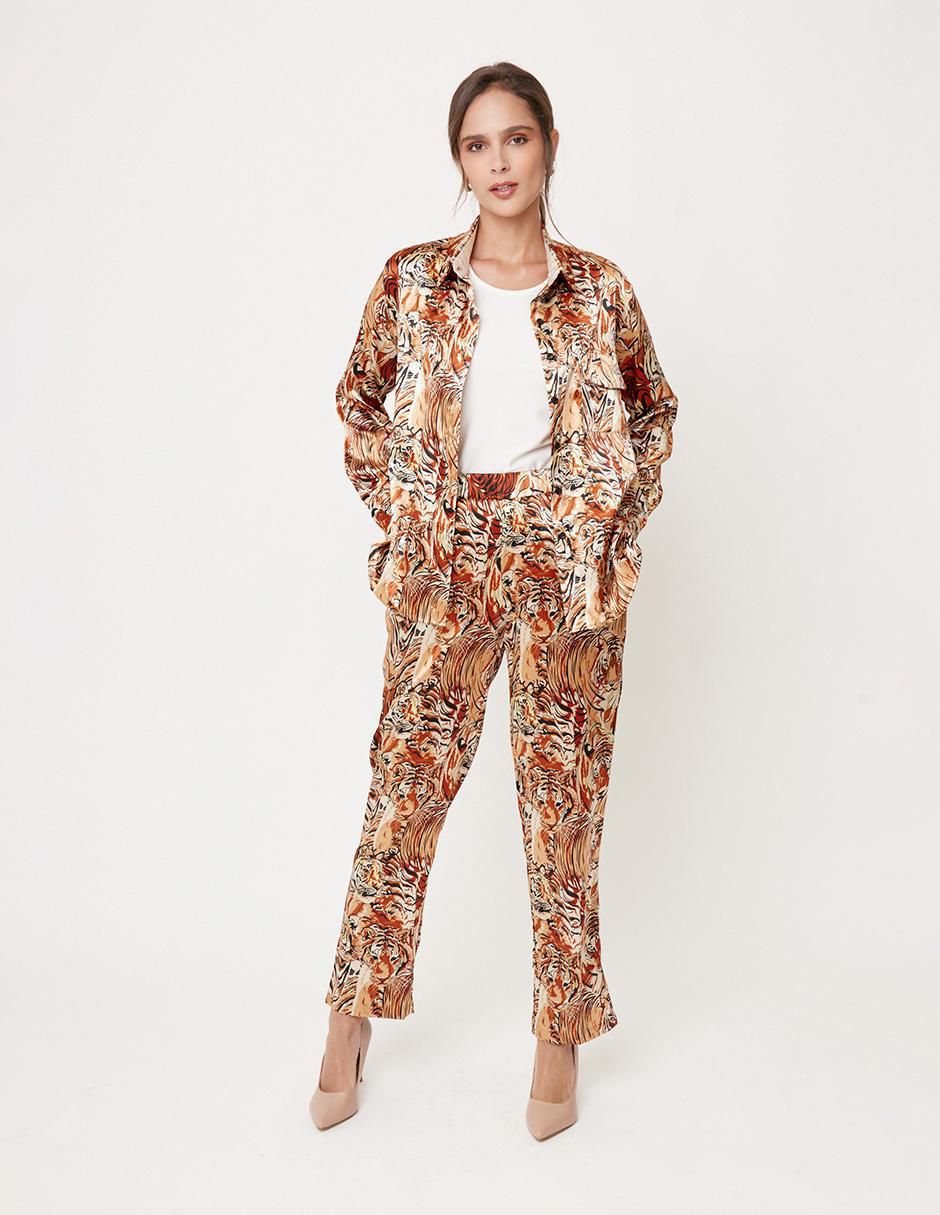 Pantalón regular para mujer 2