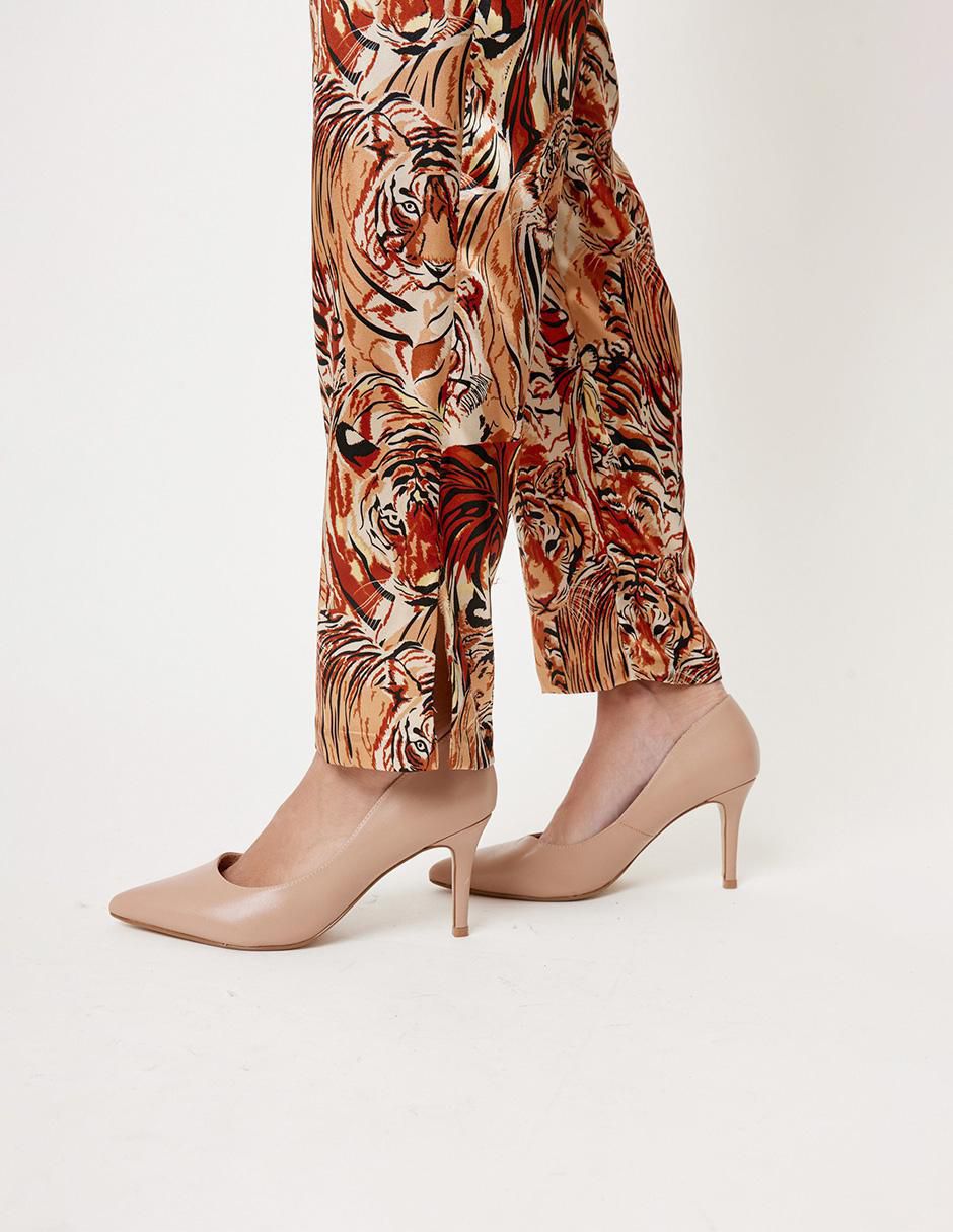 Pantalón regular para mujer 5